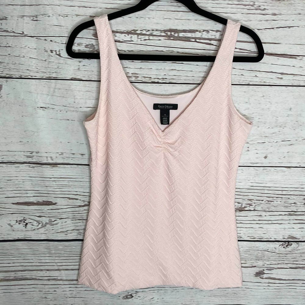 White House Black Market Pink Top Medium